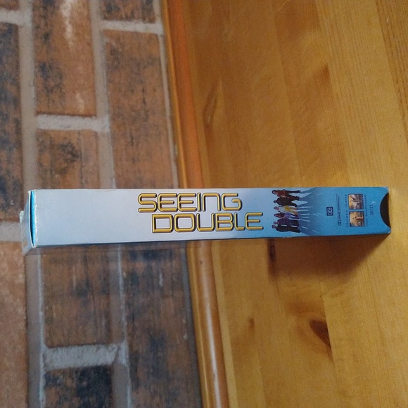 6/$15 Seeing Double VHS tape - Picture 4 of 7